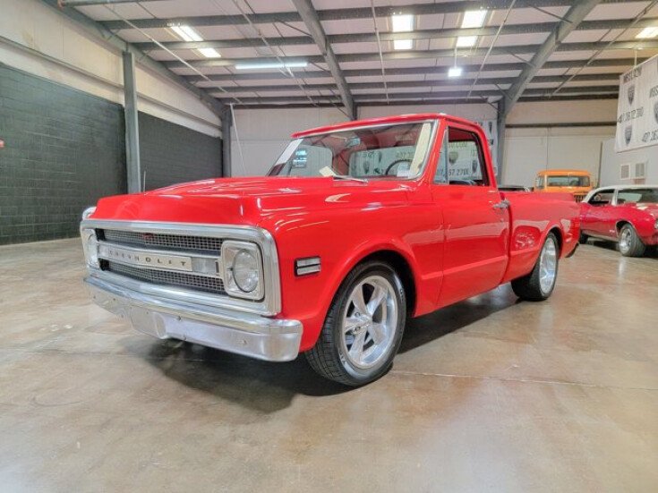 Thumbnail Photo undefined for 1970 Chevrolet C/K Truck